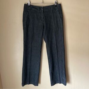 Talbots Women’s Signature Flare Black Trouser Jeans